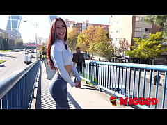  - ATTENTION! Petite young girl accepts DOUBLE PENETRATION from black men with huge cocks. Sofia Sweet Secrets on Nigged