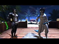  - The Midnight Meeting 2 ( Furry / Yiff )