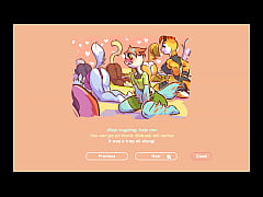 - Odymos [ LGBT Hentai game ] Ep.6 kinky bisexual couple having public sex everywhere
