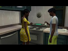  - Ebony stepmom and black stepson