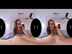  - VRHUSH Early morning sex with beautiful Spencer Bradley