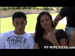  - Ive never seen my wife cum this hard