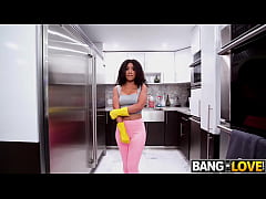  - The Lovely Luna Cleans the Biggest Dick