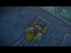  - Roblox slut gets fucked rough and hard by BWC.