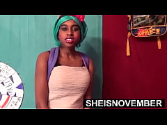  - HD Squeezed The Bitch Ass, I Impregnate Her Vagina During Cowgirl, My Young Ebony Stepdaughter Sheisnovember Fucked Stepdad During Hardcore Sex While Completely Naked, With Huge Natural Tits And Nipples out By Msnovember