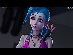  - Jinx meet your cock for  the first time