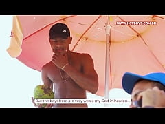  - Paguei pra mamar o vendedor da praia