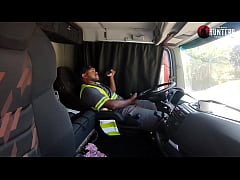  - Masturbando no caminhão