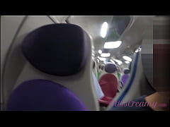  - Flashing my pussy in front of people in public train and I masturbate me - it's very risky with people near - MissCreamy