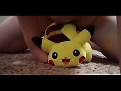  - Humping pikachu plushy