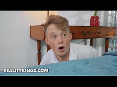  - (Jimmy Michaels) Fucks His Sexy Dormmates (Alina Ali, Slay Savage) And Cums In Their Mouth - Reality Kings