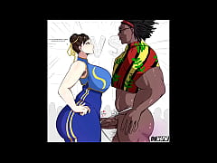  - Chun li fodendo com mais um dotado