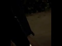  - Walking piss