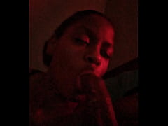  - He doesn't even know how his Shorty got deep throat and swallow