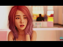  - A.O.A. Academy #67 • On a date with a cute asian petite teen