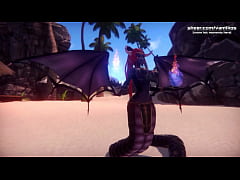  - [1080p60fps]Hot anime elf teen gets a gorgeous titjob after sitting on our face with her delicious and petite pussy l My sexiest gameplay moments l Monster Girl Island