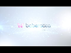  - Solo blonde, Maya Stone is rubbing her wet pussy, in 4K