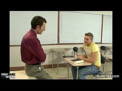  - Sexy gays screwing asses in the classroom