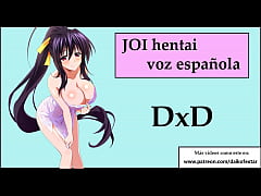  - Audio JOI hentai con Akeno de DxD. Ella se rie de tu pene.