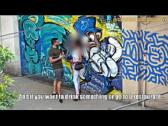  - Mexican Slut Gets Unexpected DP From Two Massive Dicks