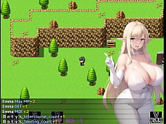  - Defendendo a cidade de vários inimigos com a ajuda dos amigos da minhas putas - Big-Breasted Adventurer Cuckold Harem RPG - Parte 7