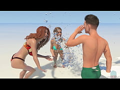  - NO MORE MONEY #18 • That's one sexy and hard choice to make