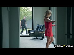  - Young wife fucks a peeping tom because her husband wouldnt