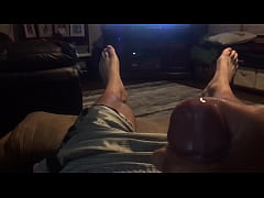  - Stroking mushroom
