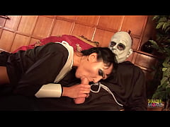  - Her mission on finding her rabbit takes the blonde milf to an anal group sex session with brunettes