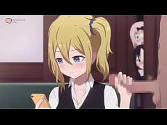  - Cute Blonde Doing a Handjob to her Teacher!