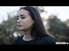  - Three hot big tits brunettes banged by a perverted guy