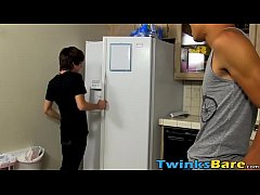  - Attractive twinks waste no time bare fucking and jizzing