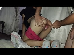  - Coño de latina amateur follado por su amante