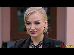  - Kayla Green DP threesome