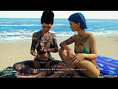  - BEING A DIK #214 • Sexy hottie enjoys the sun