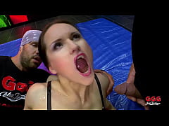  - Teaser - CZECH PORN STAR SURROUNDED BY BIG COCKS AND PISS