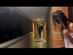  - Latina Lesbian Neighbors Ask White Guy to Help Them Make a Baby and Breed Bareback until Big Creampie