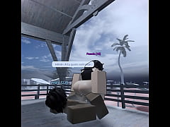  - BBC se mete con una puta en un server | Roblox