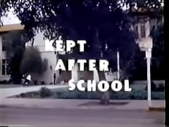  - kept after school