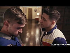  - Dalton Riley and Ryan Jordan ends up having one hot steamy gay sex