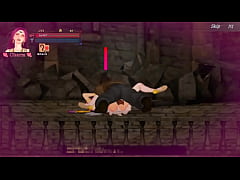  - Cute lady having sex with men in Guilty hell ii 2 new erotic hentai game gameplay