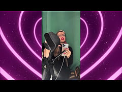  - You are not allowed to cum until your eyeliner is flawless - try again