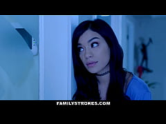  - Busty Latina Stepdaughter Fucks Stepmom And Stepdad- Honey Blossom And Savannah Sixx