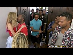  - Haley Reed And Her Kiki Daire Make Cum 12 Black Men