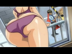  - MILF Seduces a Young Public Worker - Uncensored Hentai [Subtitled]
