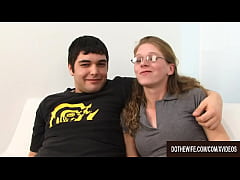  - Black Dude Stretches Housewife Jenny Leigh While Her Cuck Watches