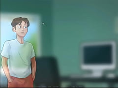  - Summertime Saga Cap 16 - Mi Vecina MILF La Señorita Johnson