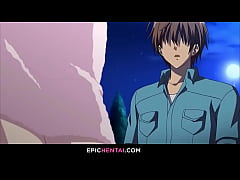  - Yukito spying on stepsisters having sex - Hentai porn
