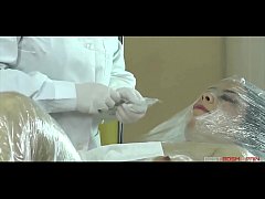  - Medical momification - Subtitled&period; Mistress Noor and Lady Flogguer