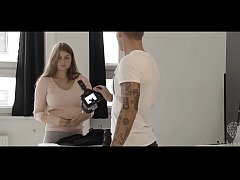  - xCHIMERA - Czech babe Lucy Li plays out maid fantasy and rides cock passionately